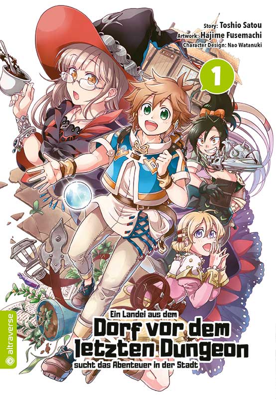 Ein Landei aus dem Dorf vor dem letzten Dungeon 1