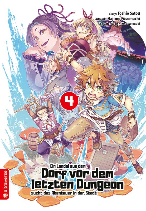 Ein Landei aus dem Dorf vor dem letzten Dungeon 4