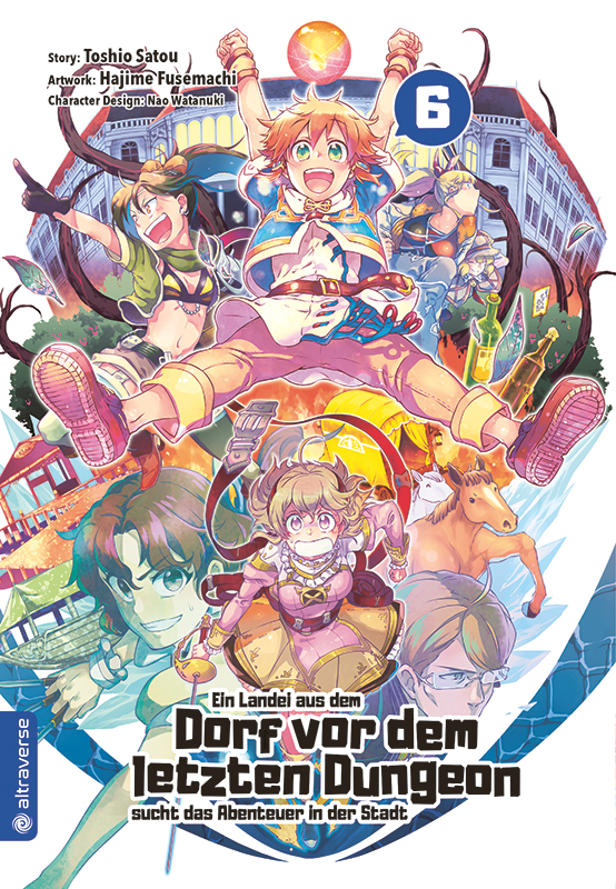Ein Landei aus dem Dorf vor dem letzten Dungeon 6