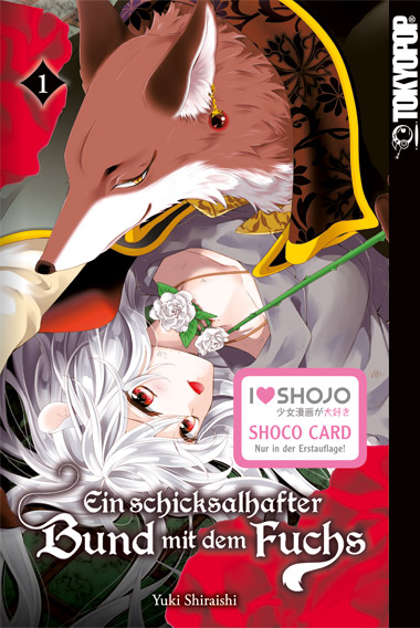 Ein schicksalhafter Bund mit dem Fuchs, Band1