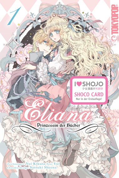 Eliana - Prinzessin der Bücher 1