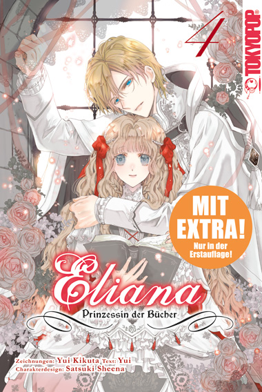 Eliana - Prinzessin der Bücher 4