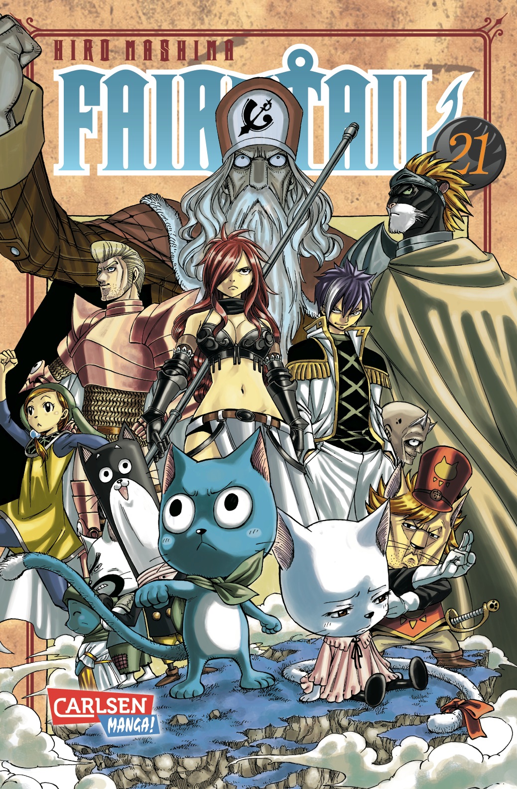 Fairy Tail, Band21
