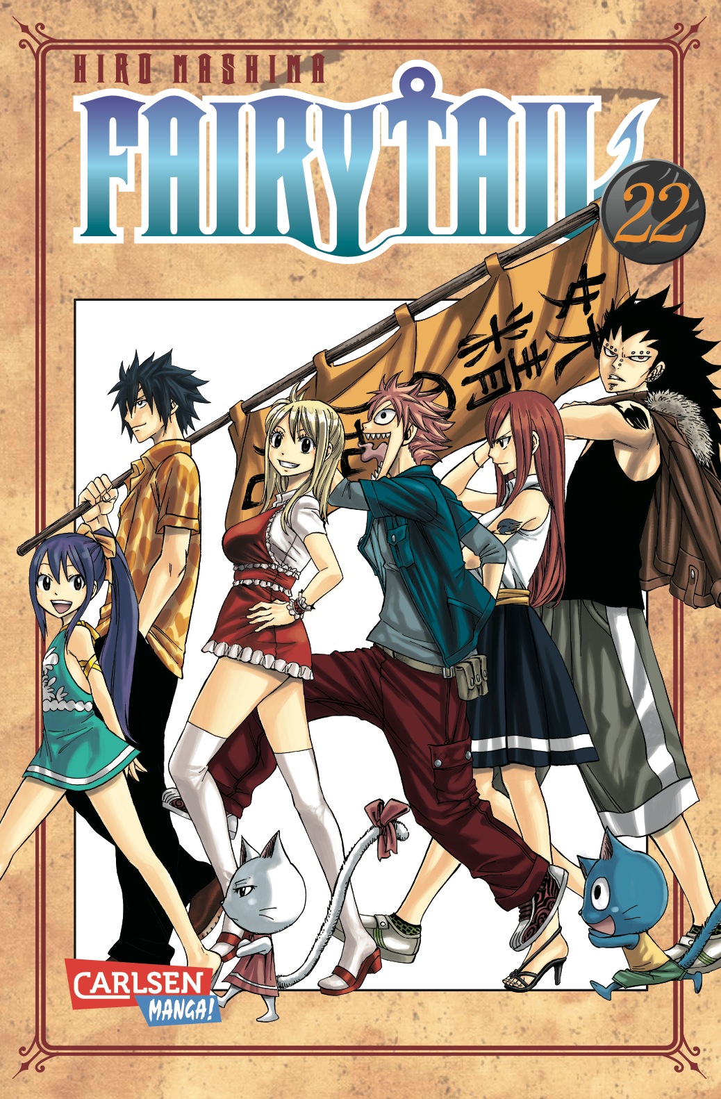 Fairy Tail, Band22