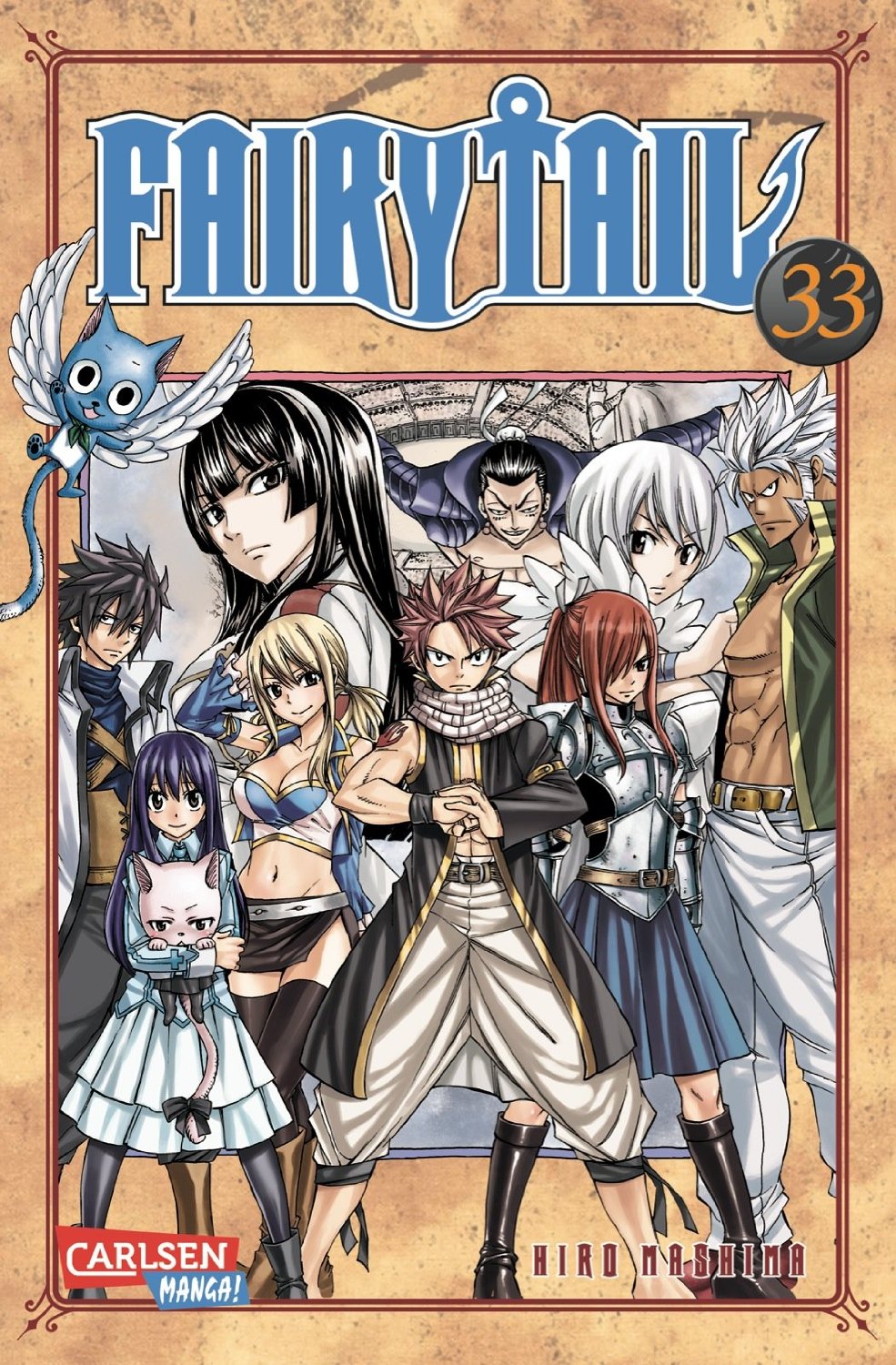 Fairy Tail, Band33