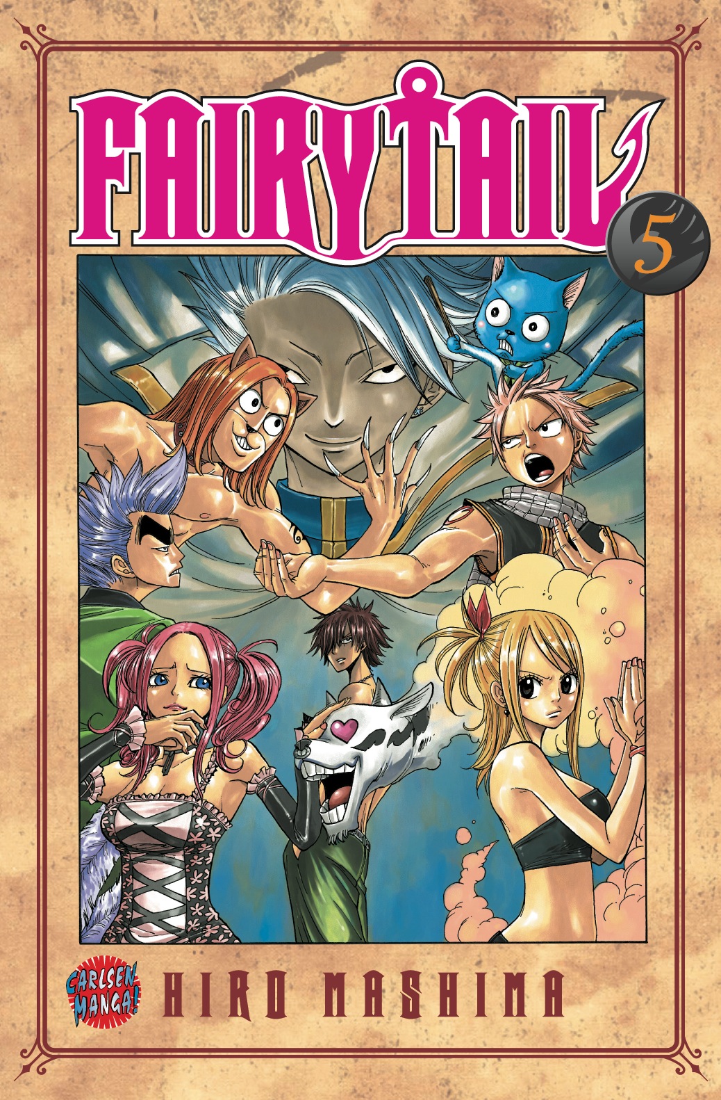 Fairy Tail, Band5