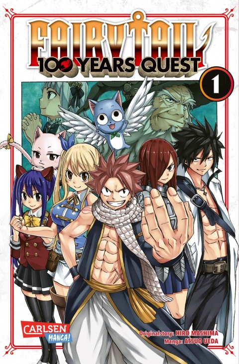 Fairy Tail 100 Years Quest 1