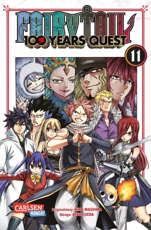 Fairy Tail 100 Years Quest 11