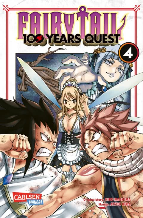 Fairy Tail 100 Years Quest 4