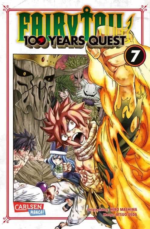 Fairy Tail 100 Years Quest 7