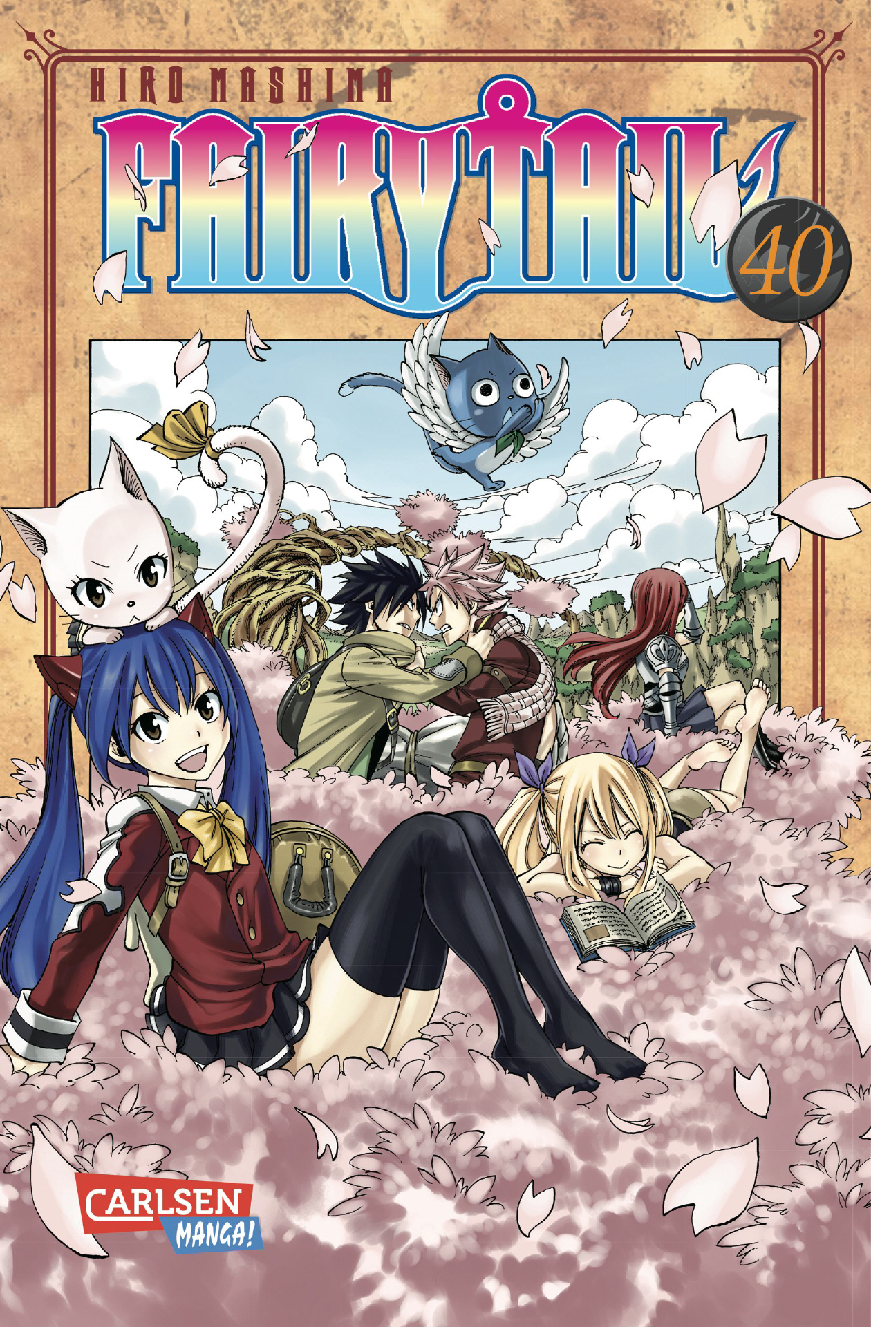 Fairy Tail, Band40