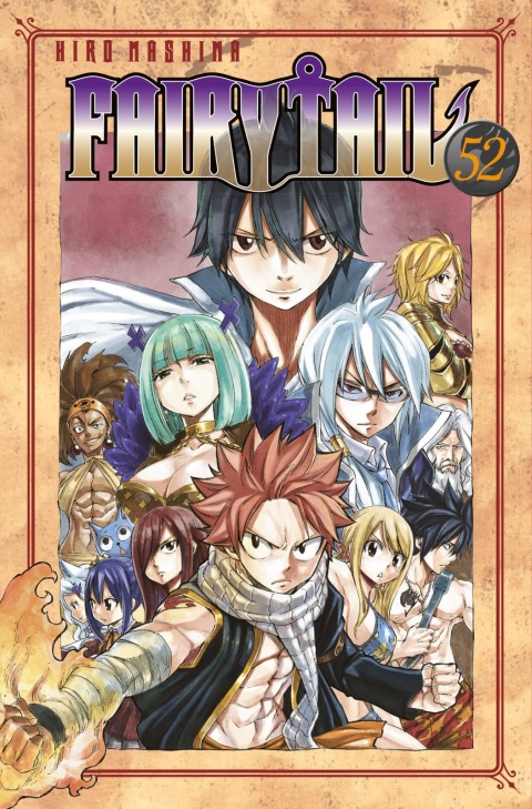 Fairy Tail, Band52