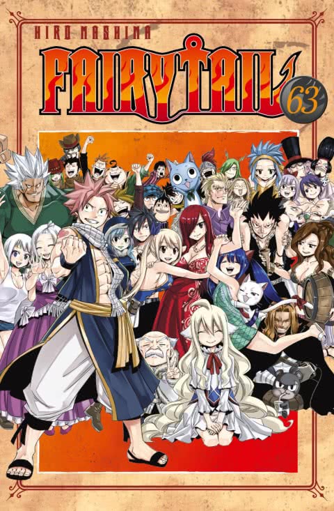 Fairy Tail, Band63(Ende)
