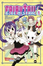 Fairy Tail - Blue Mistral, Band1