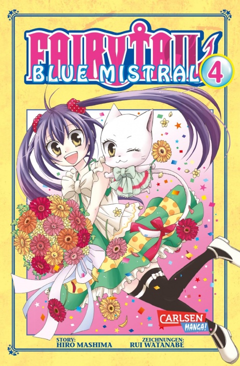 Fairy Tail - Blue Mistral, Band4(Ende)