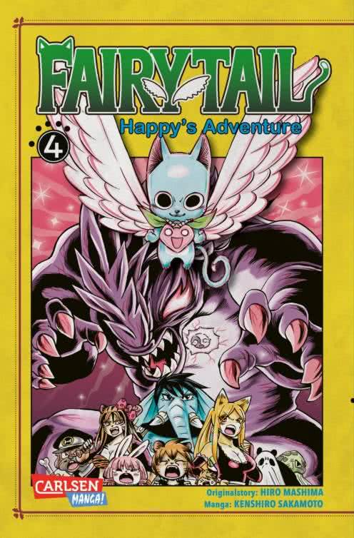 Fairy Tail - Happy's Adventures, Band4