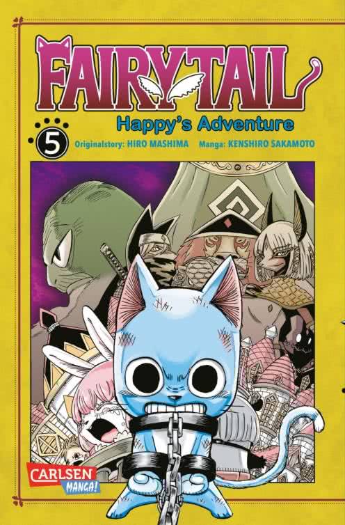 Fairy Tail - Happy's Adventures, Band5