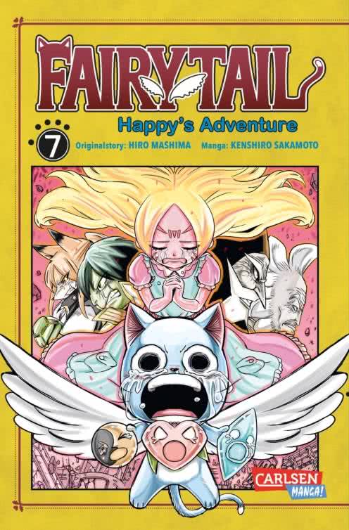 Fairy Tail - Happy's Adventures, Band7