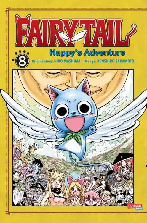 Fairy Tail - Happy's Adventures, Band8(Ende)