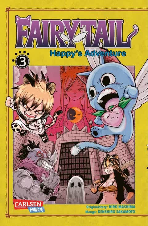 Fairy Tail - Happy's Adventures, Band3