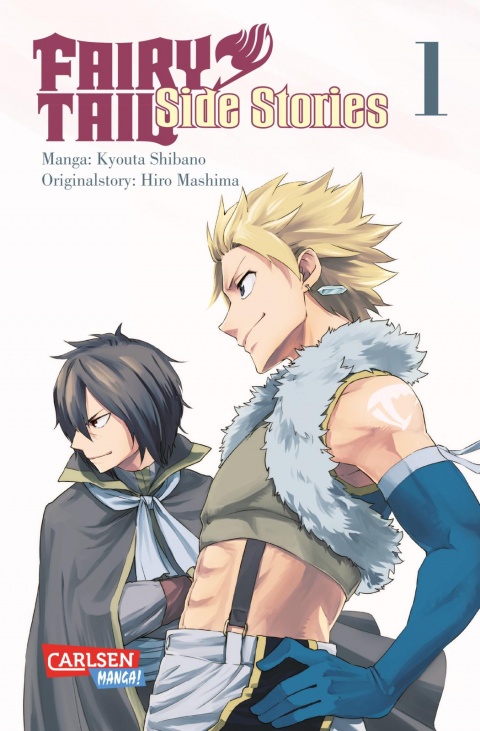 Fairy Tail Side Stories, Band1