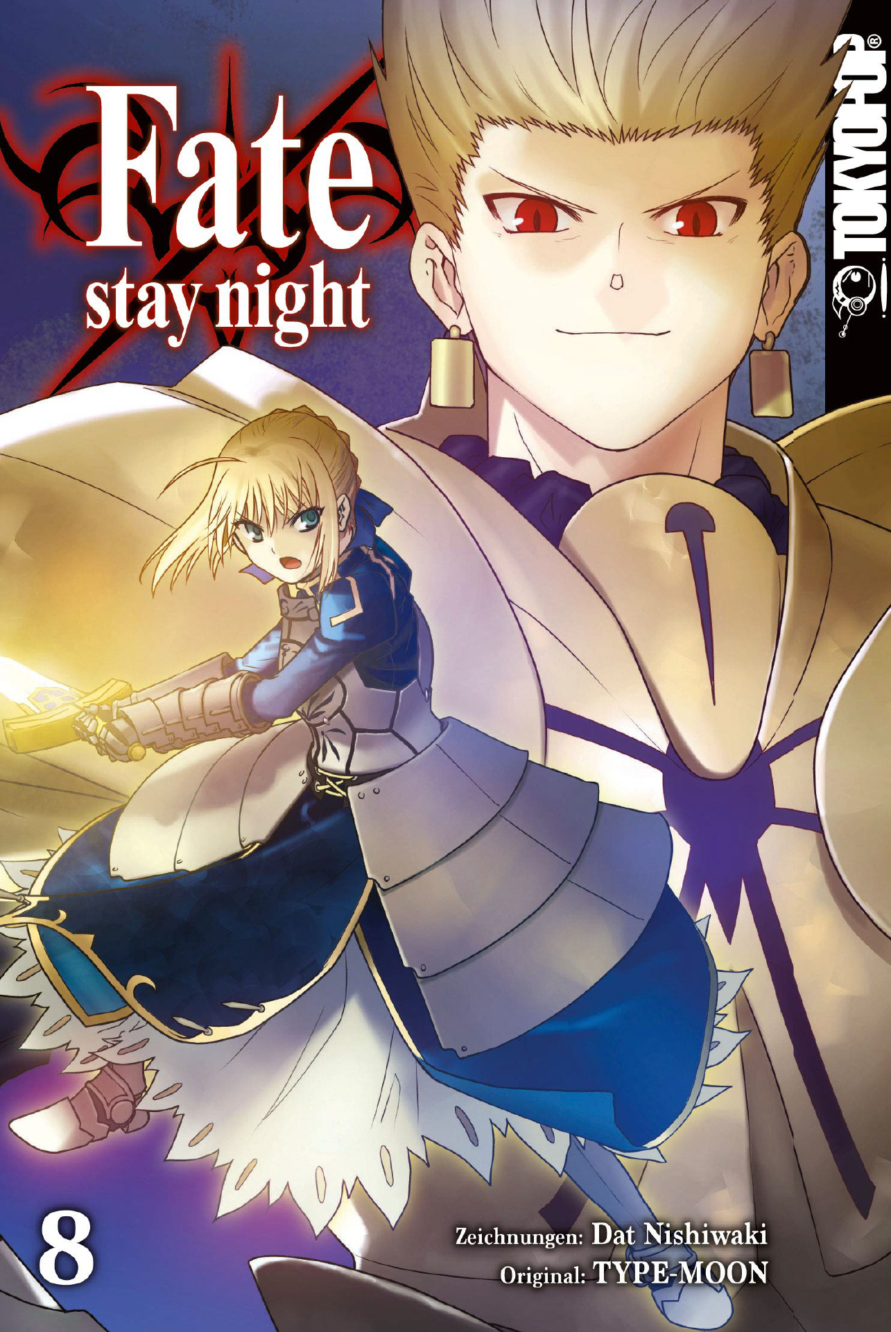 Fate/Stay Night, Band8