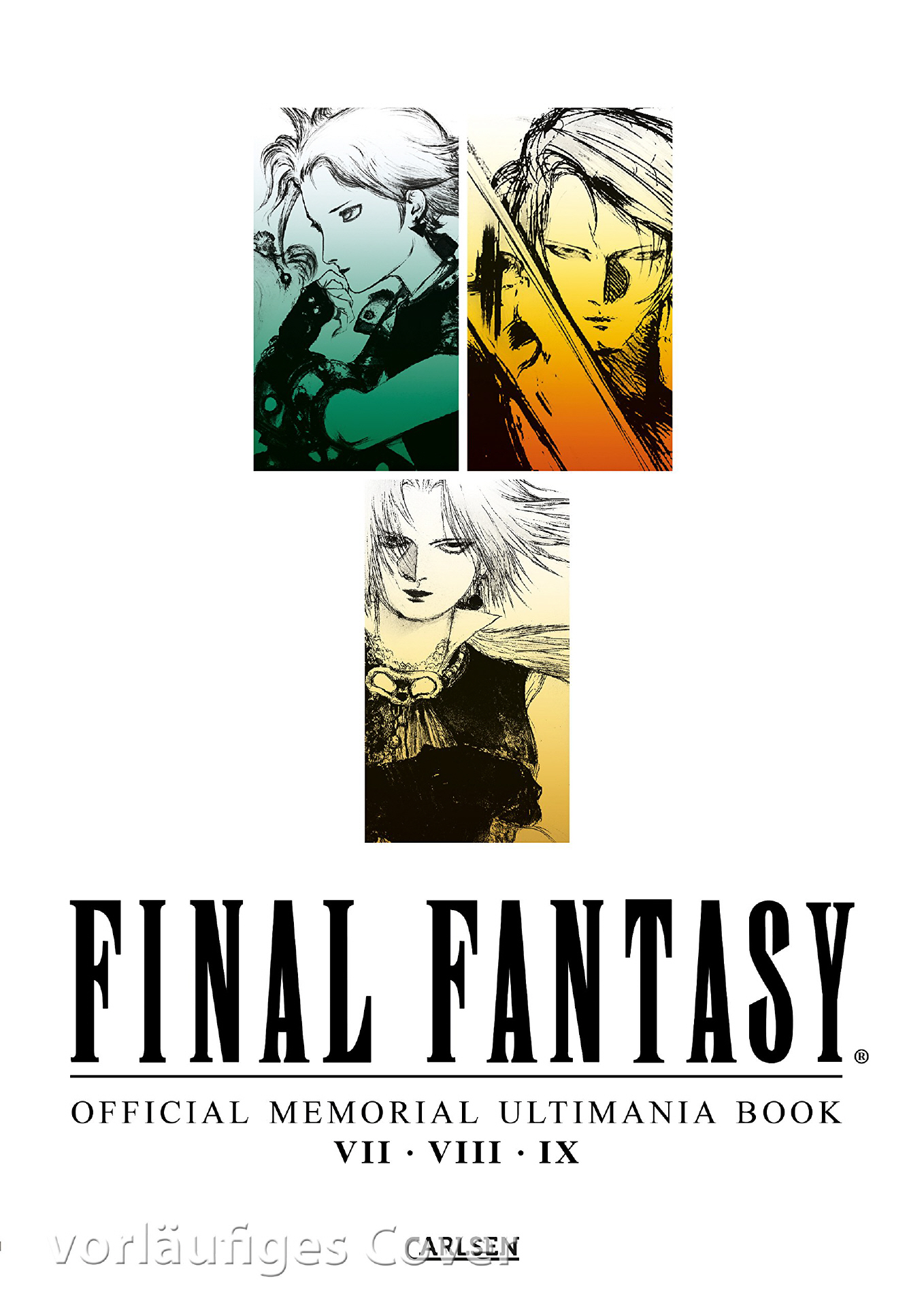 Final Fantasy Memorial Ultimania Book 1