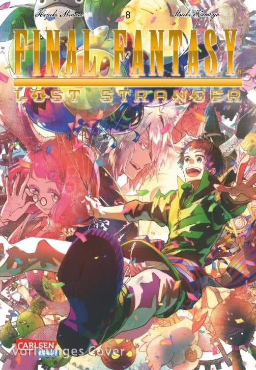 Final Fantasy - Lost Stranger 8