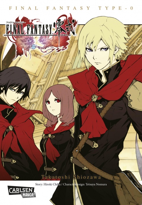 Final Fantasy - Typ-0: Der Manga zum Game