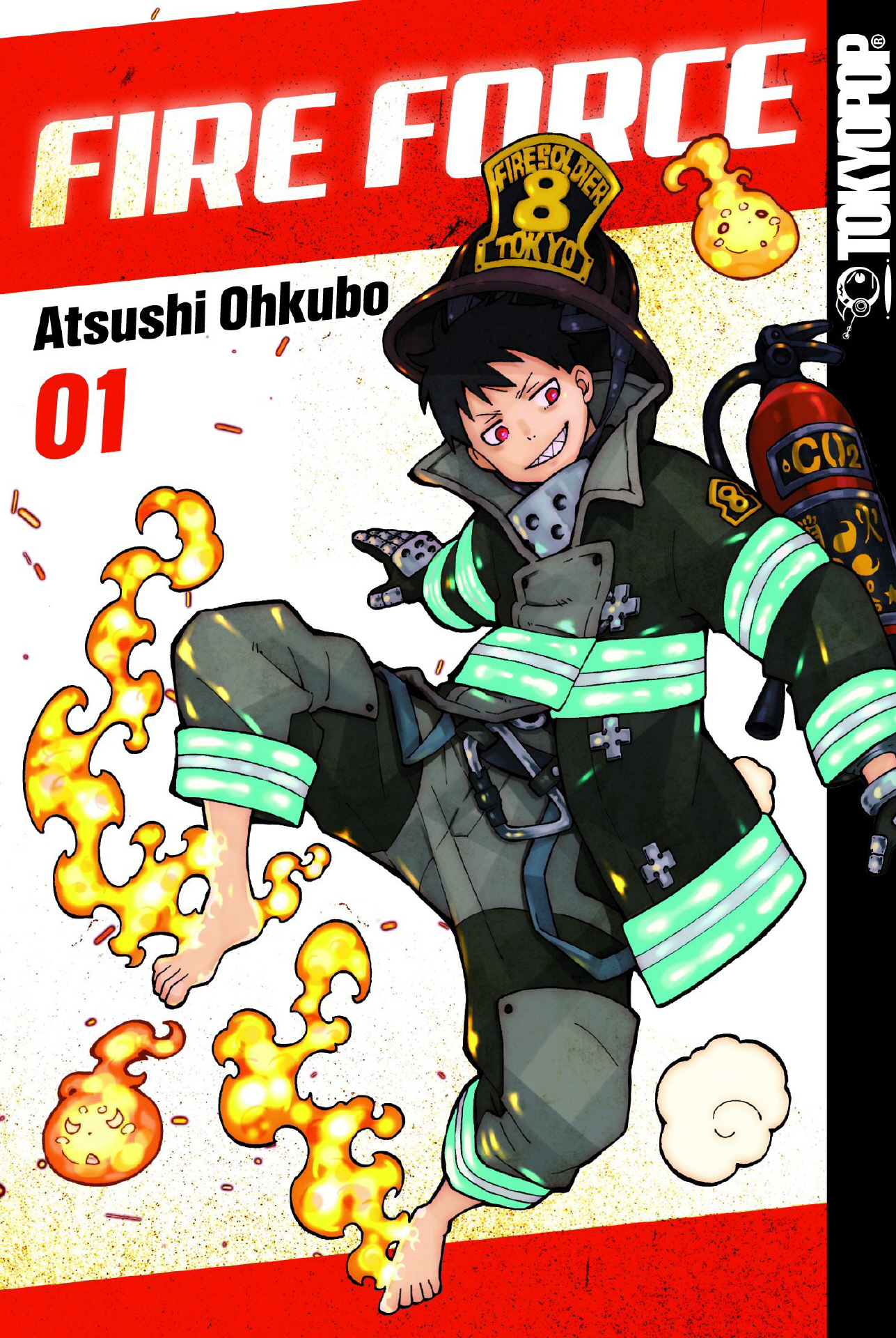 Fire Force, Band1