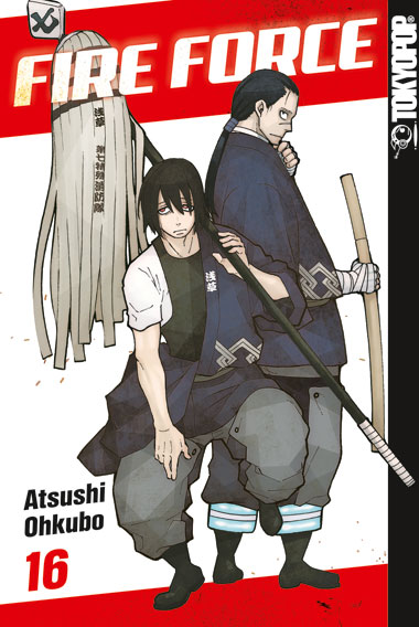 Fire Force, Band16