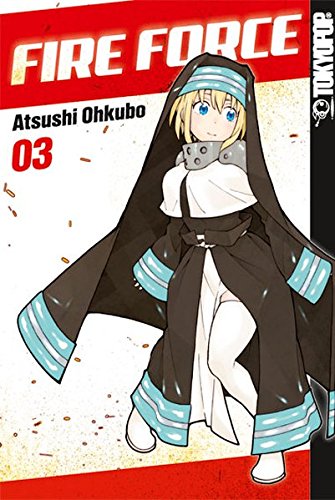 Fire Force, Band3