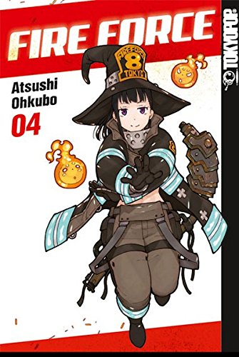 Fire Force, Band4