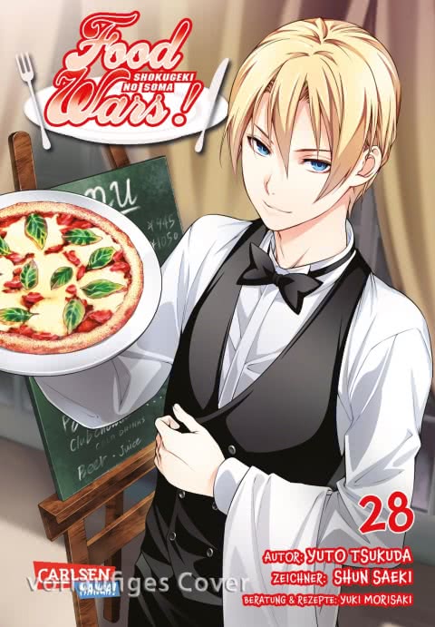 Food Wars, Band28