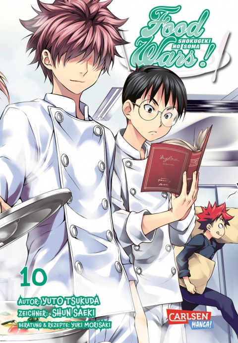 Food Wars, Band10