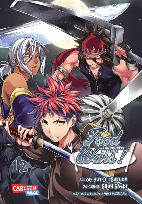 Food Wars, Band12