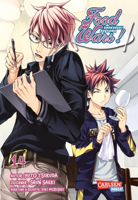 Food Wars, Band14