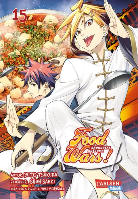 Food Wars, Band15