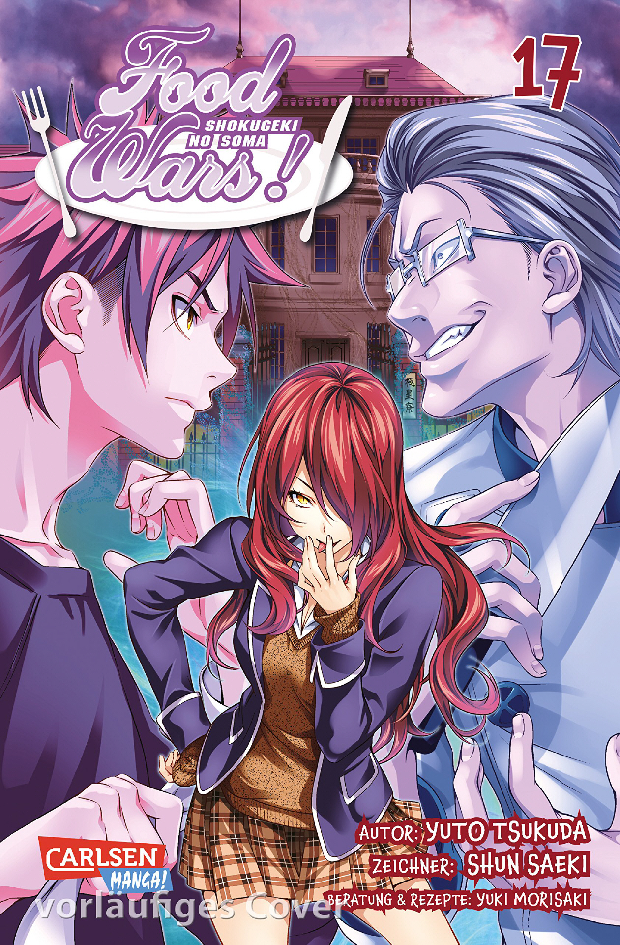 Food Wars, Band17