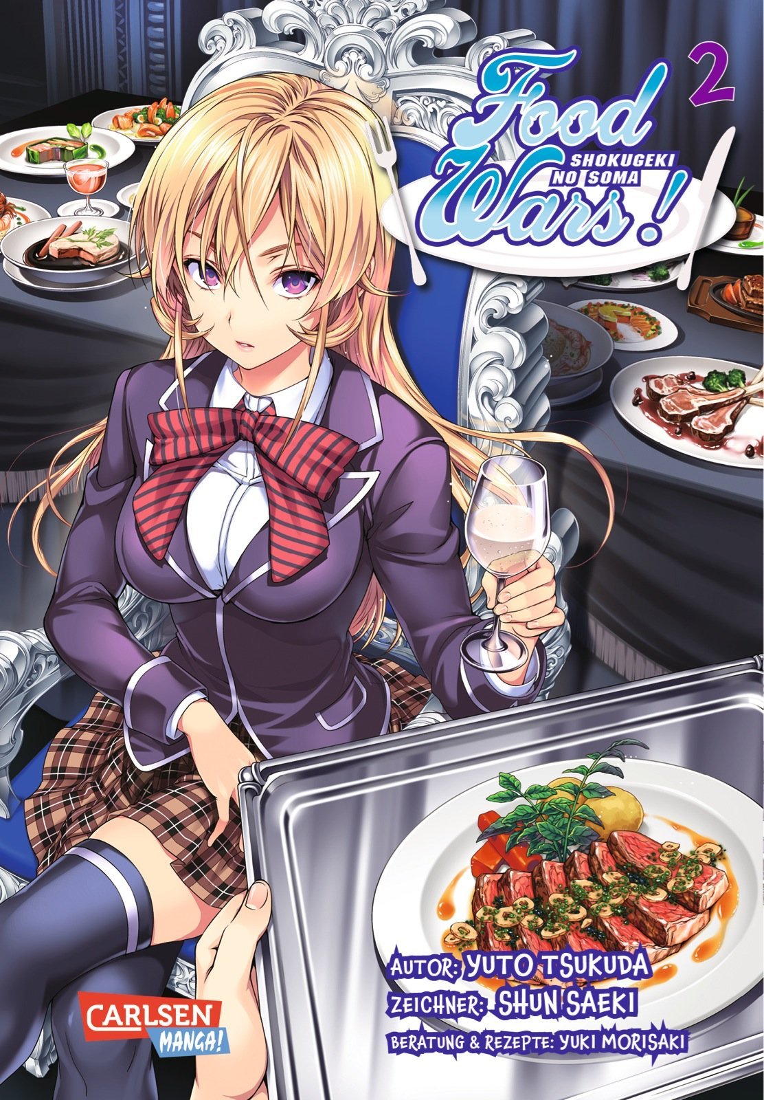 Food Wars, Band2