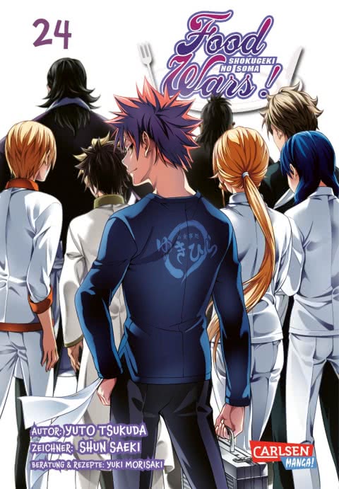 Food Wars, Band24