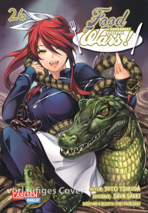 Food Wars, Band26