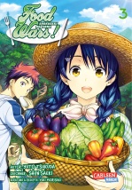 Food Wars, Band3