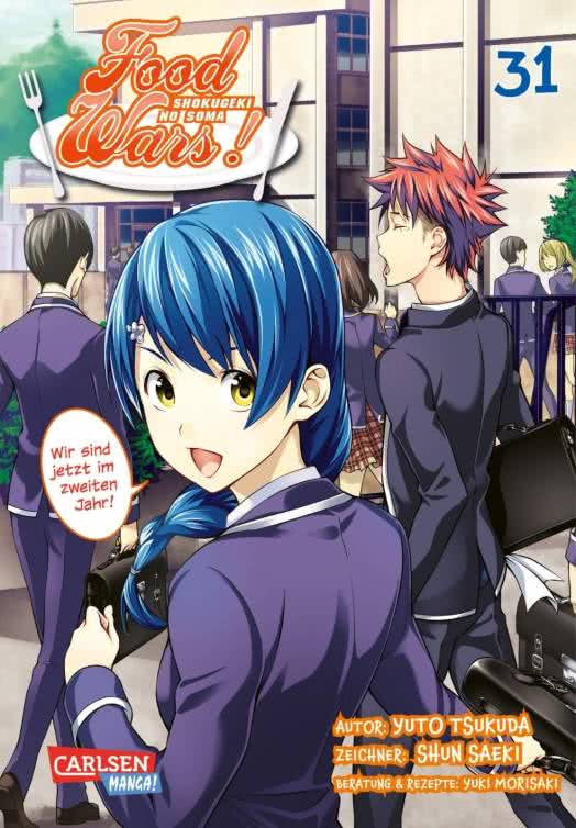 Food Wars, Band31