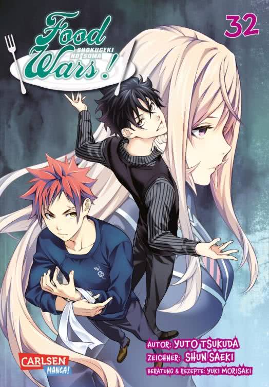 Food Wars, Band32