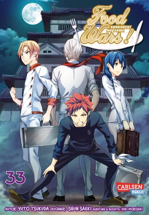 Food Wars, Band33