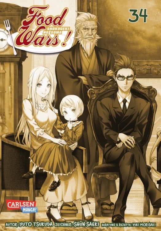 Food Wars, Band34