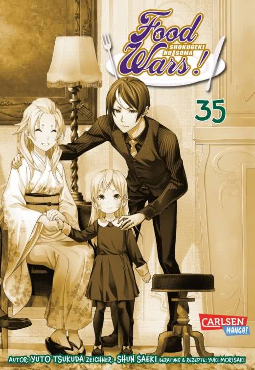 Food Wars, Band35