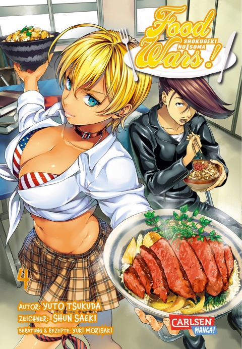 Food Wars, Band4