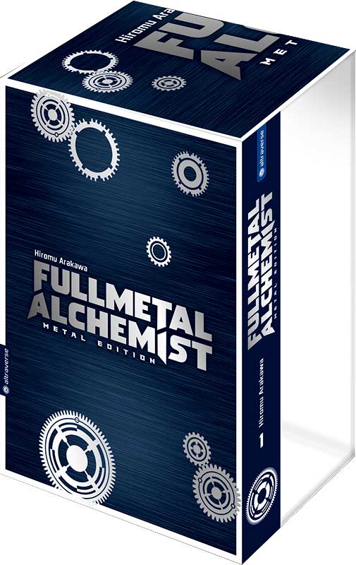 Fullmetal Alchemist - Metal Edition 1 mit Box